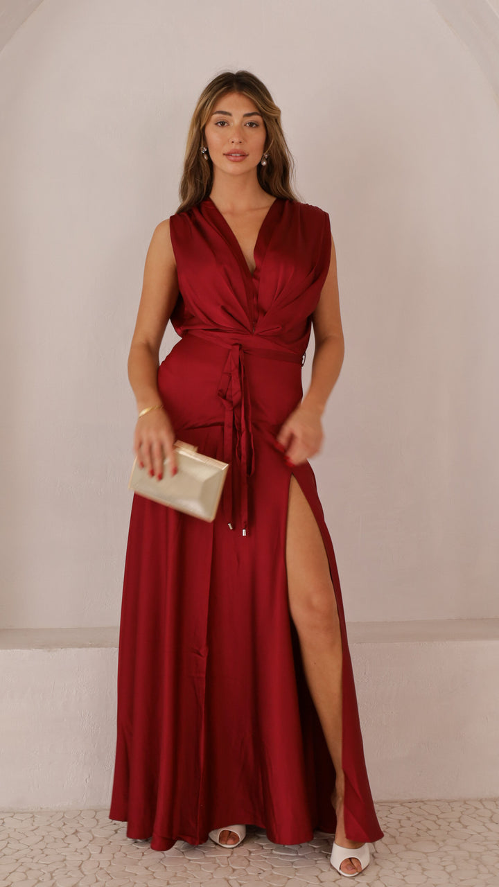 front view image 4 of Val Maxi Dress