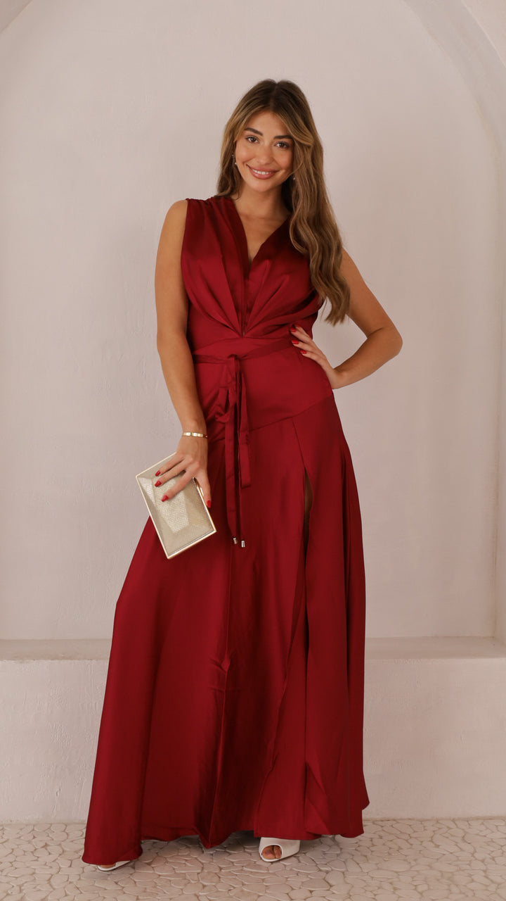 front view image 7 of Val Maxi Dress