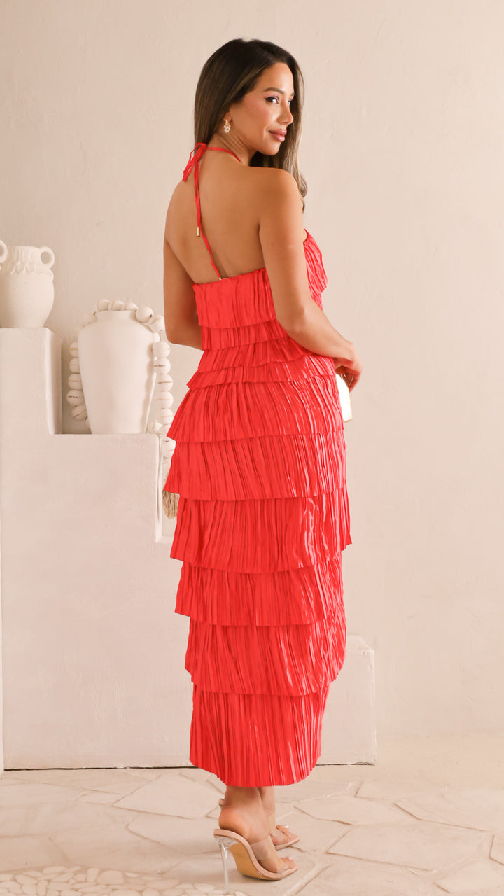 rear view image 1 of Sydney Pleated Dress