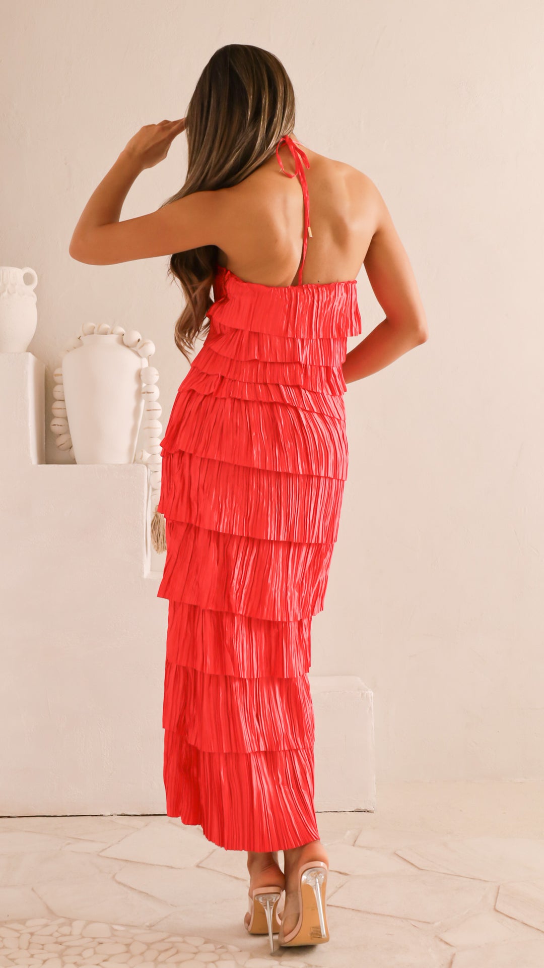 rear view image 2 of Sydney Pleated Dress
