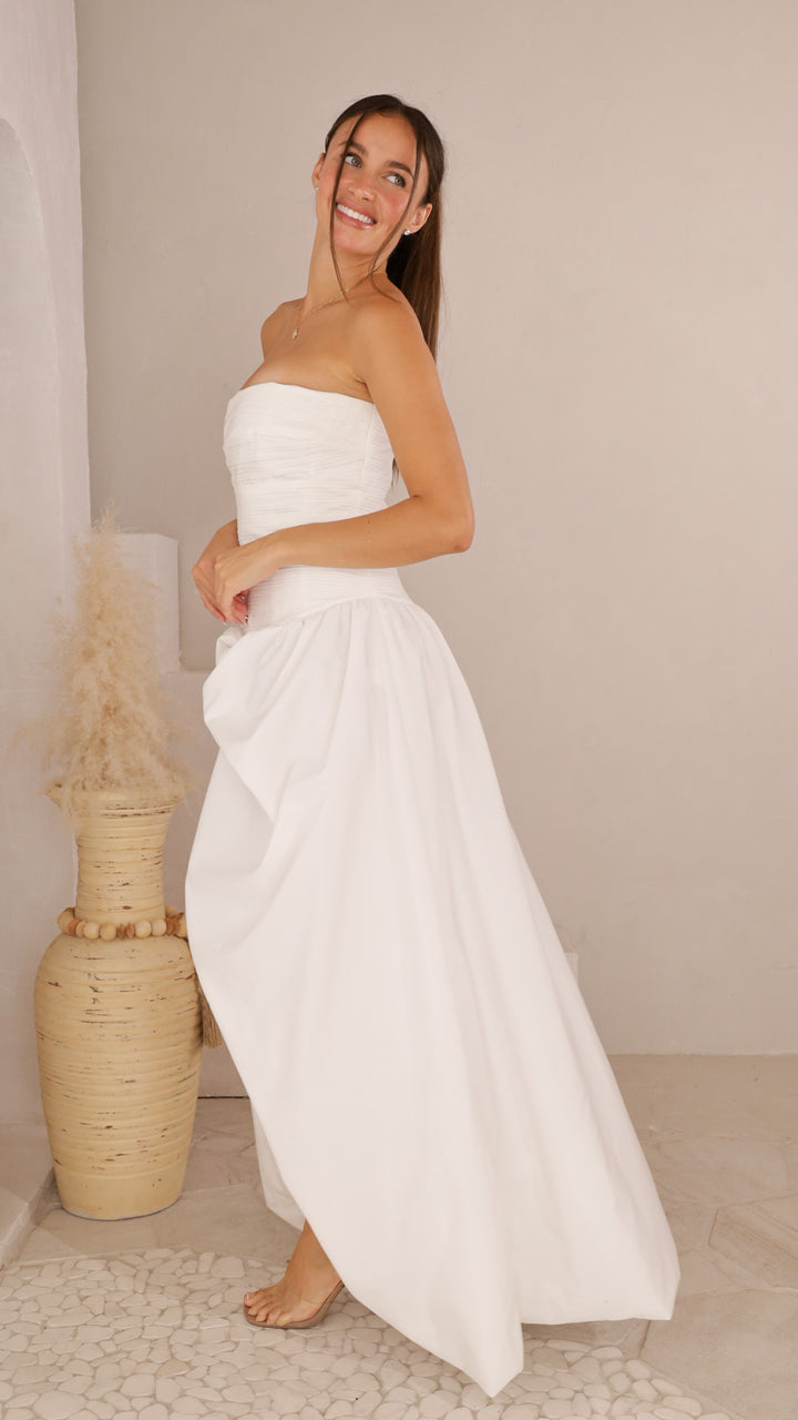 side view image 1 of Valetta Dress