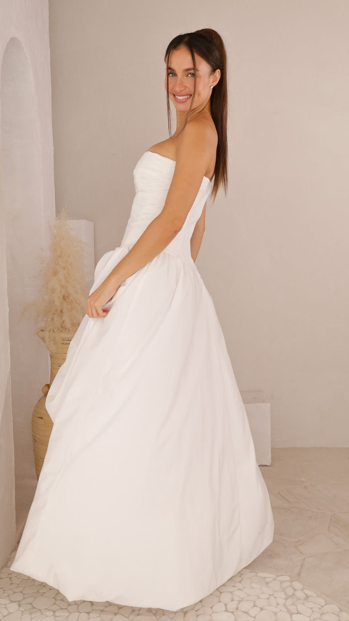 side view image 3 of Valetta Dress