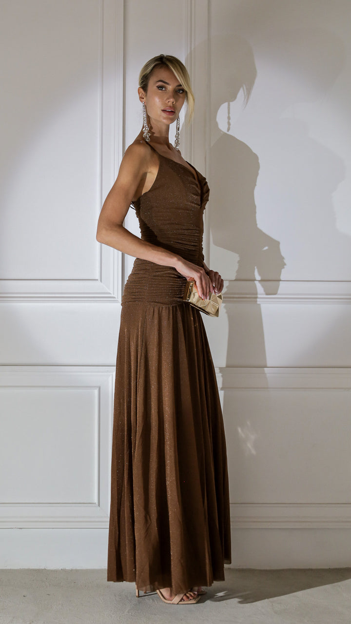 side view image 1 of Marvella Gown