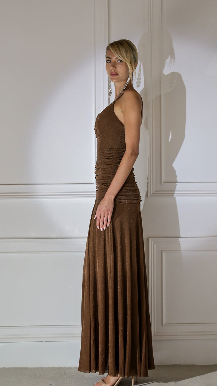 side view image 5 of Marvella Gown