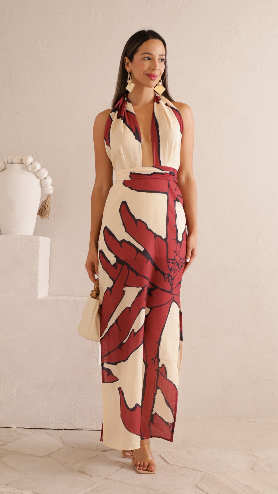 front view image 1 of Risa Maxi Dress
