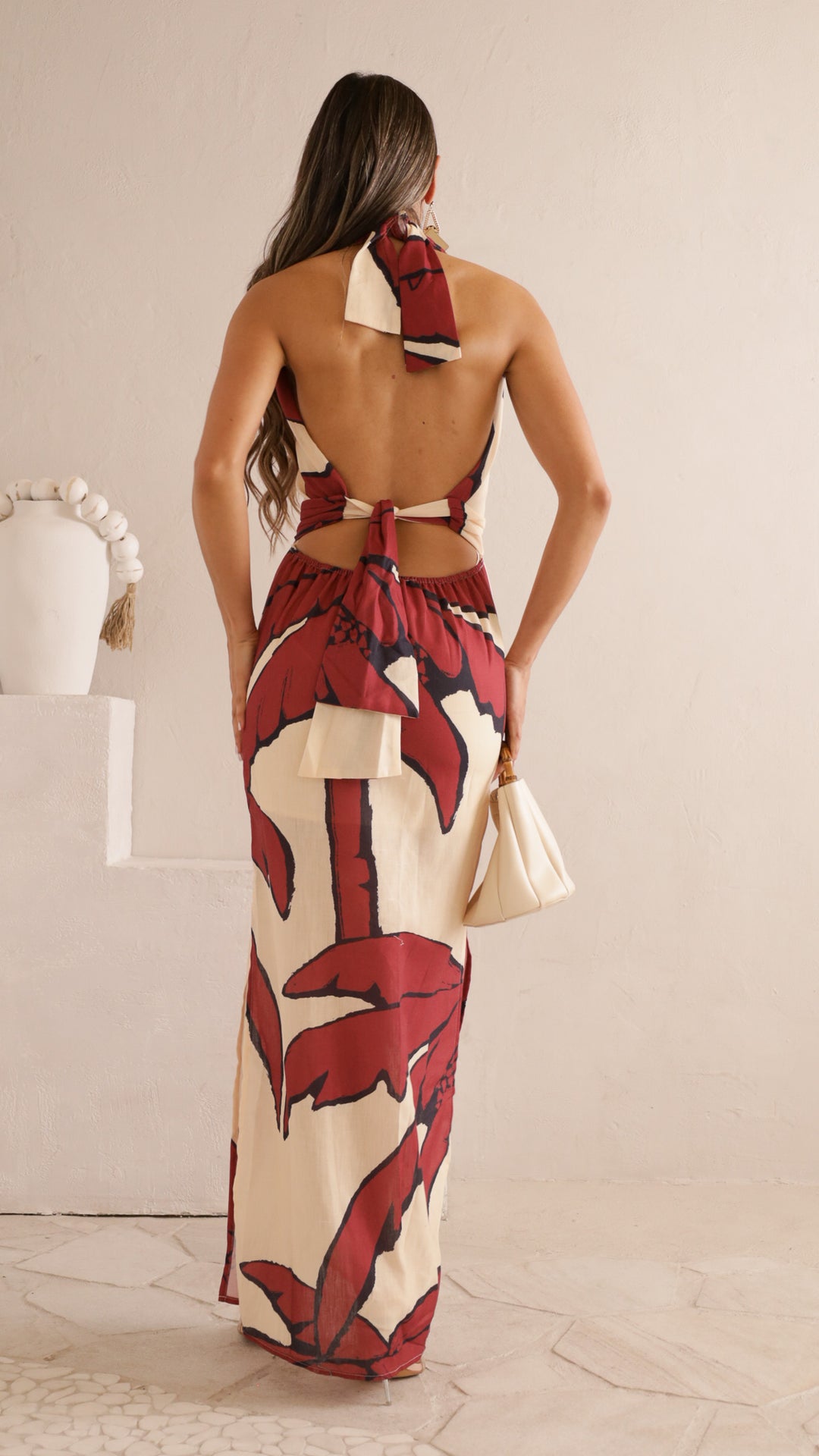 rear view image 1 of Risa Maxi Dress