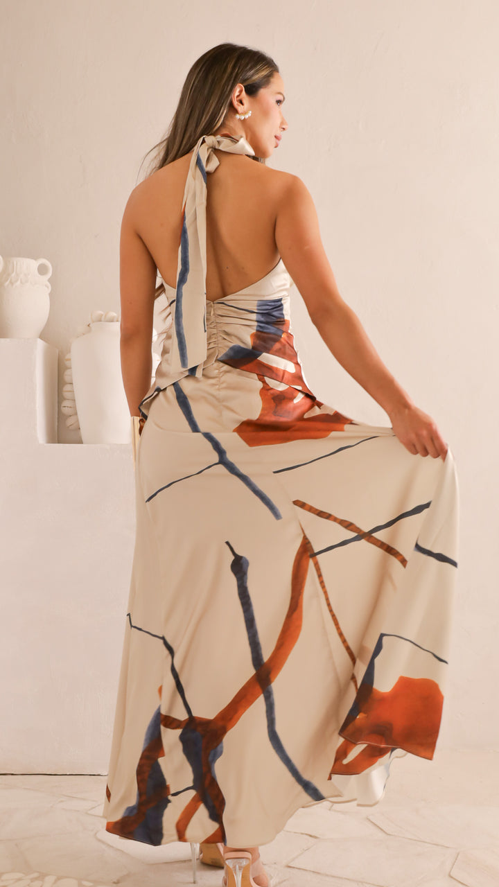 rear view image 1 of Mariela Maxi Dress