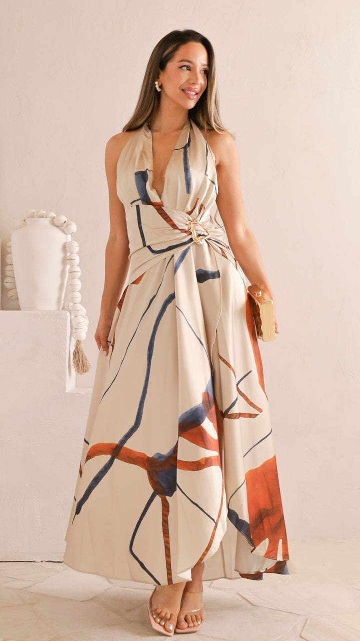 front view image 2 of Mariela Maxi Dress