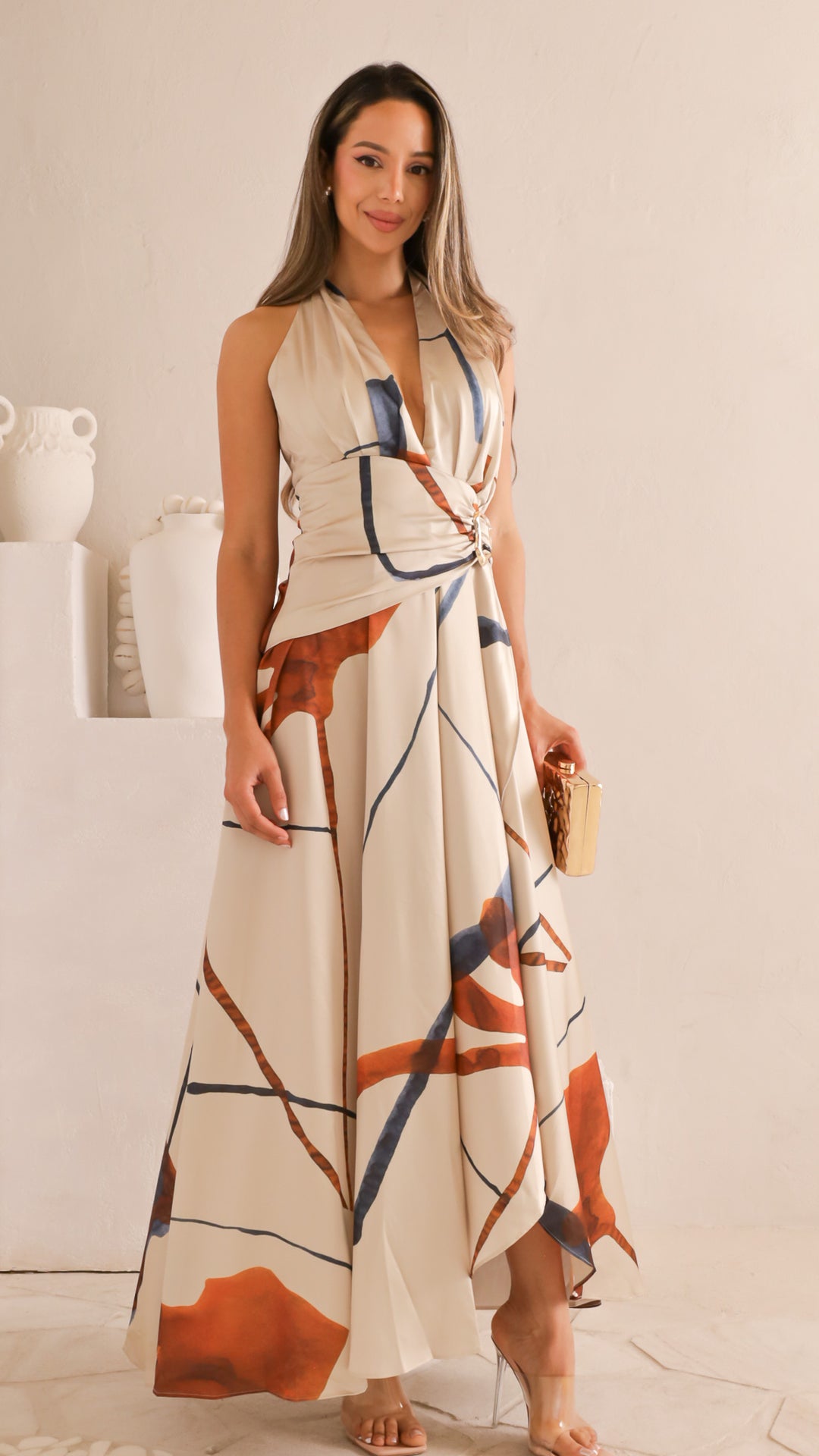 front view image 5 of Mariela Maxi Dress