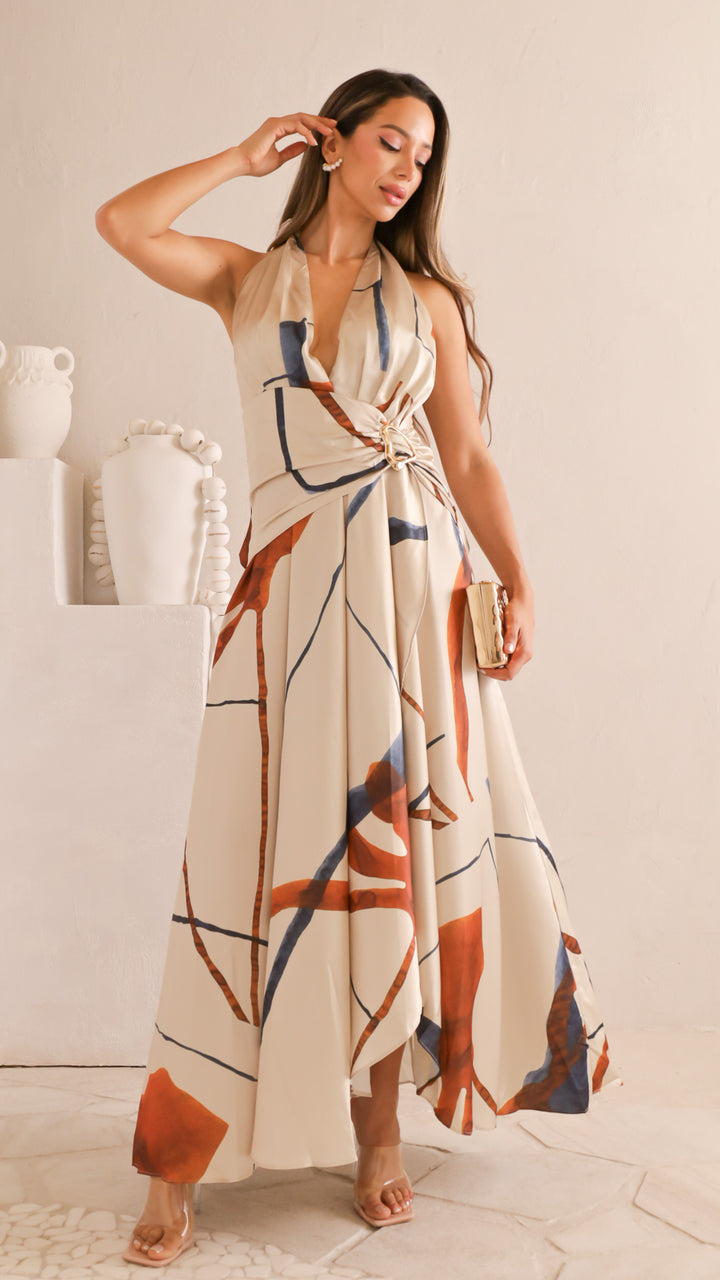 front view image 6 of Mariela Maxi Dress