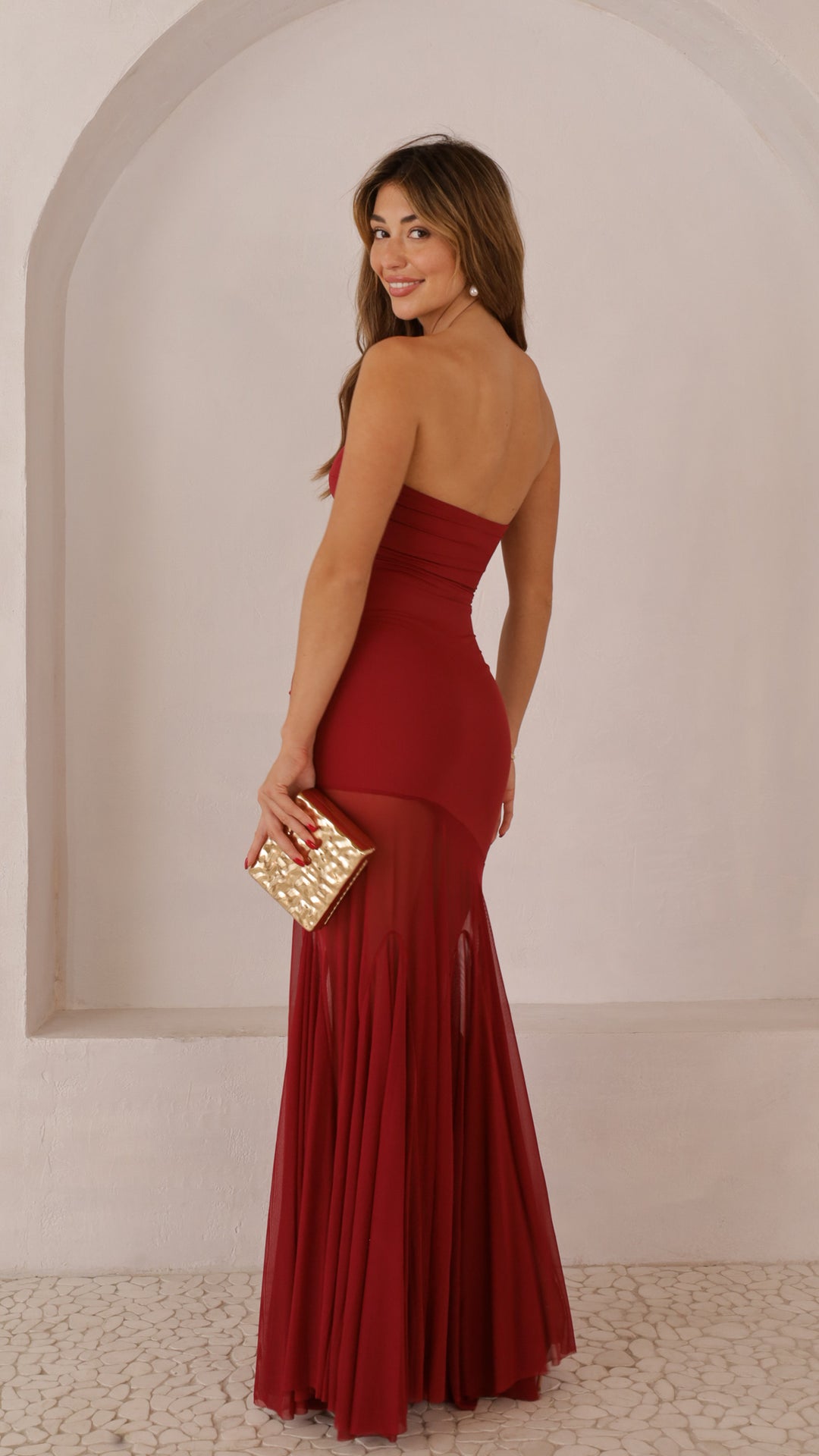 rear view image 1 of Raphina Maxi Dress