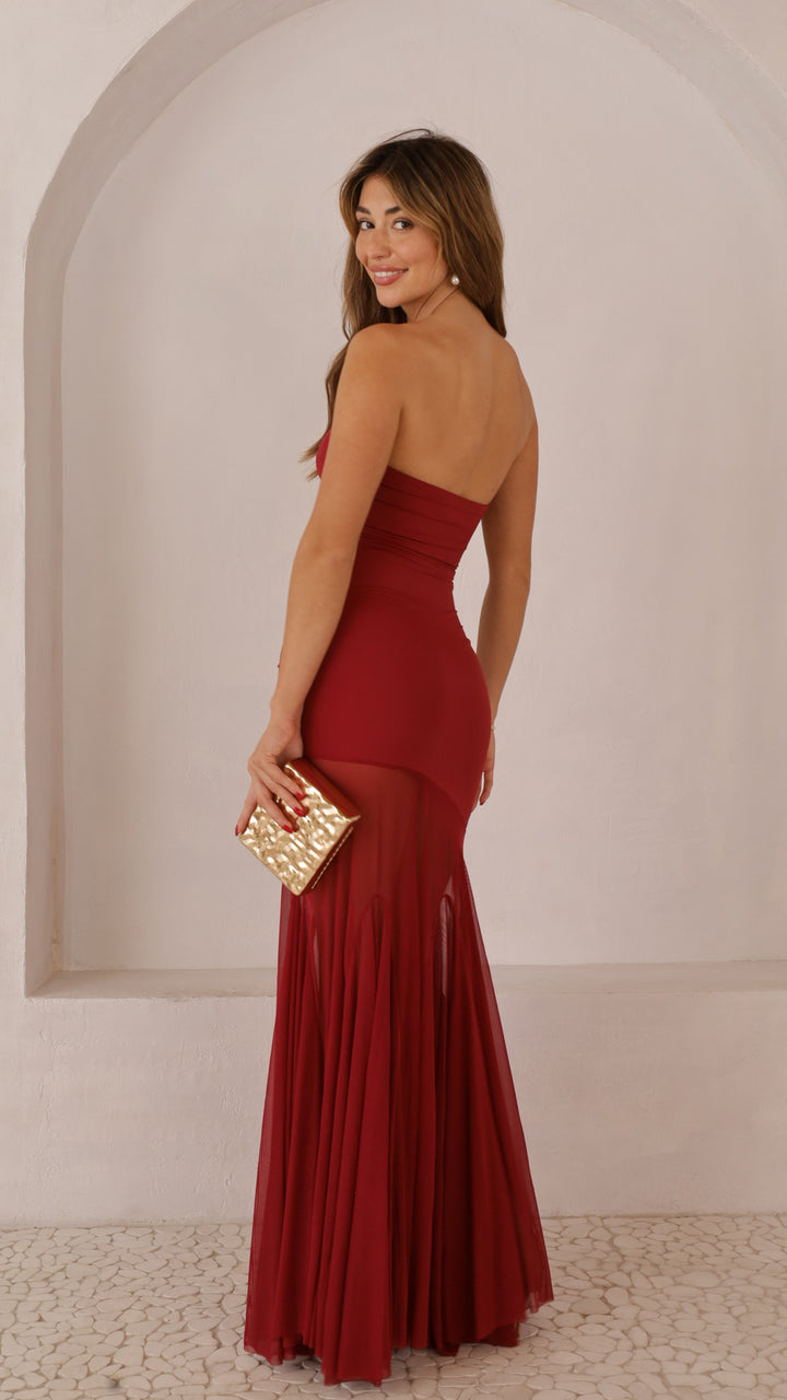 rear view image 1 of Raphina Maxi Dress