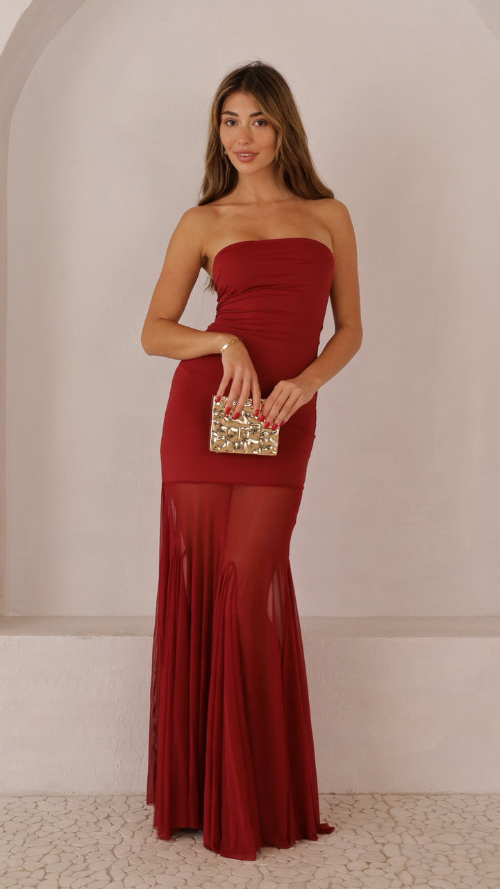 front view image 3 of Raphina Maxi Dress