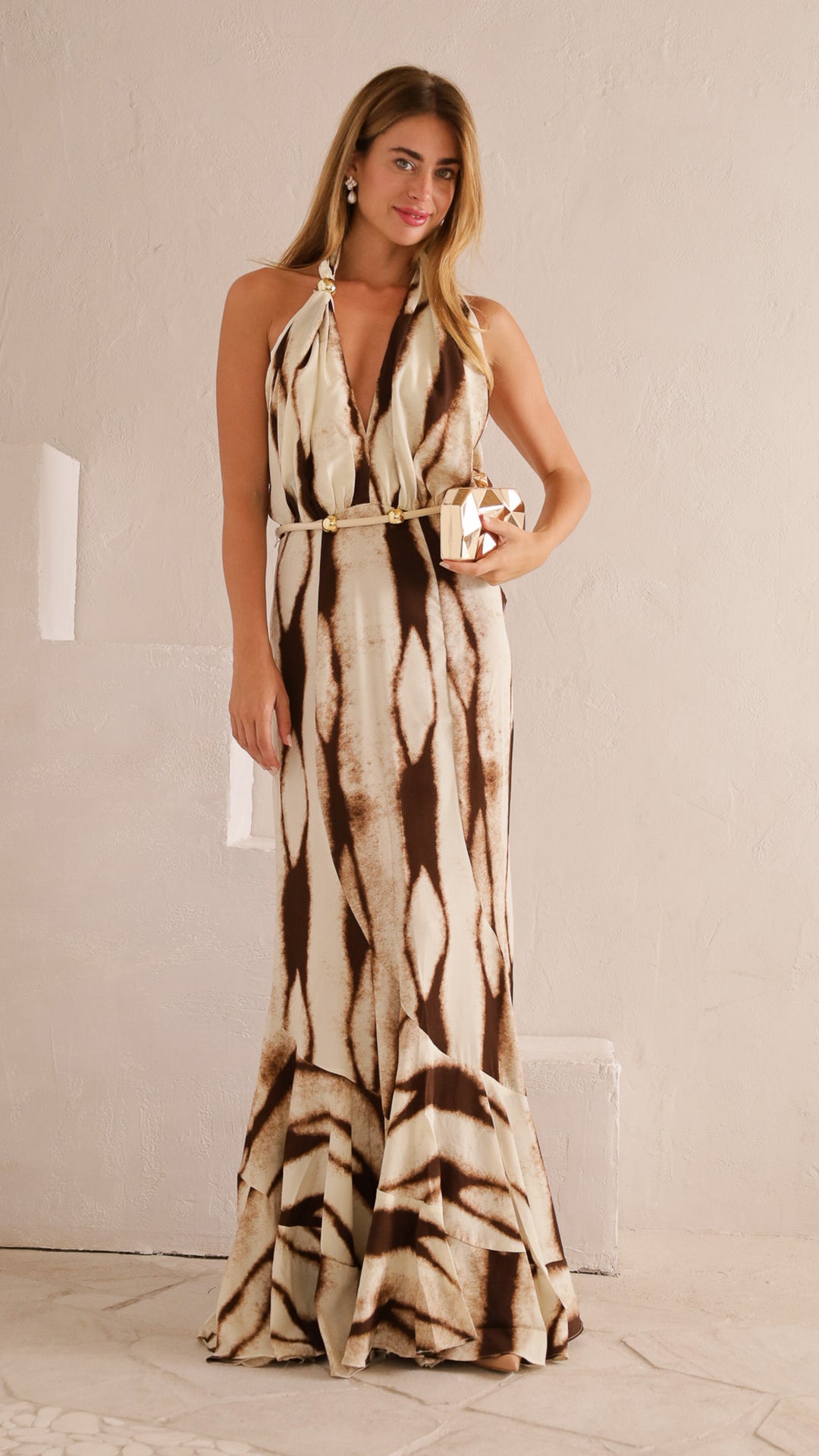 front view image 2 of Ash Maxi Dress