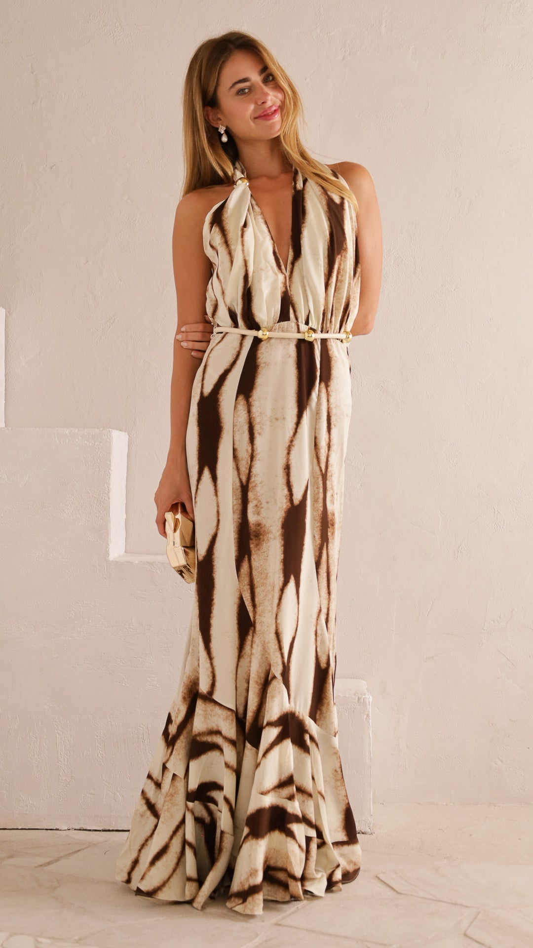 front view image 3 of Ash Maxi Dress