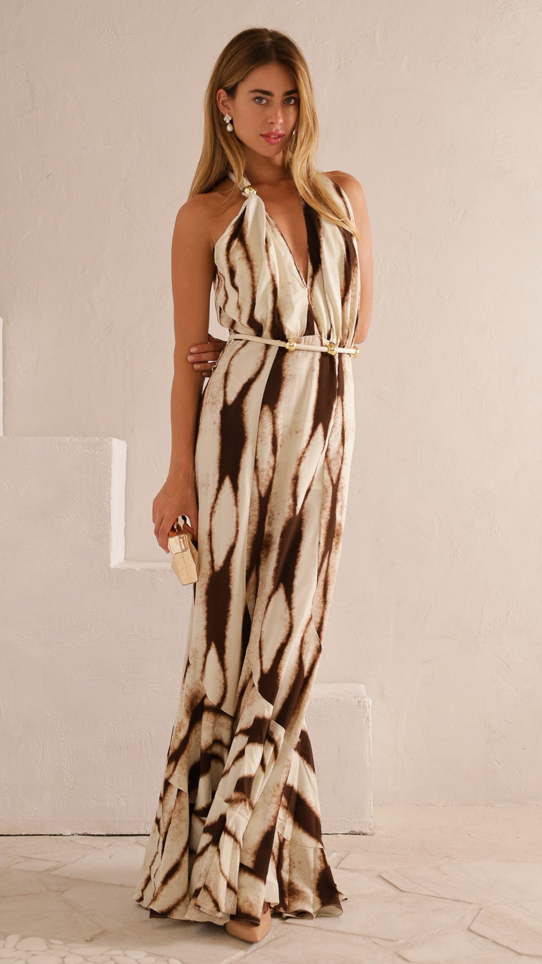 front view image 7 of Ash Maxi Dress