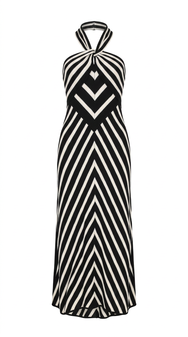 front view image 1 of Monty Midi Dress