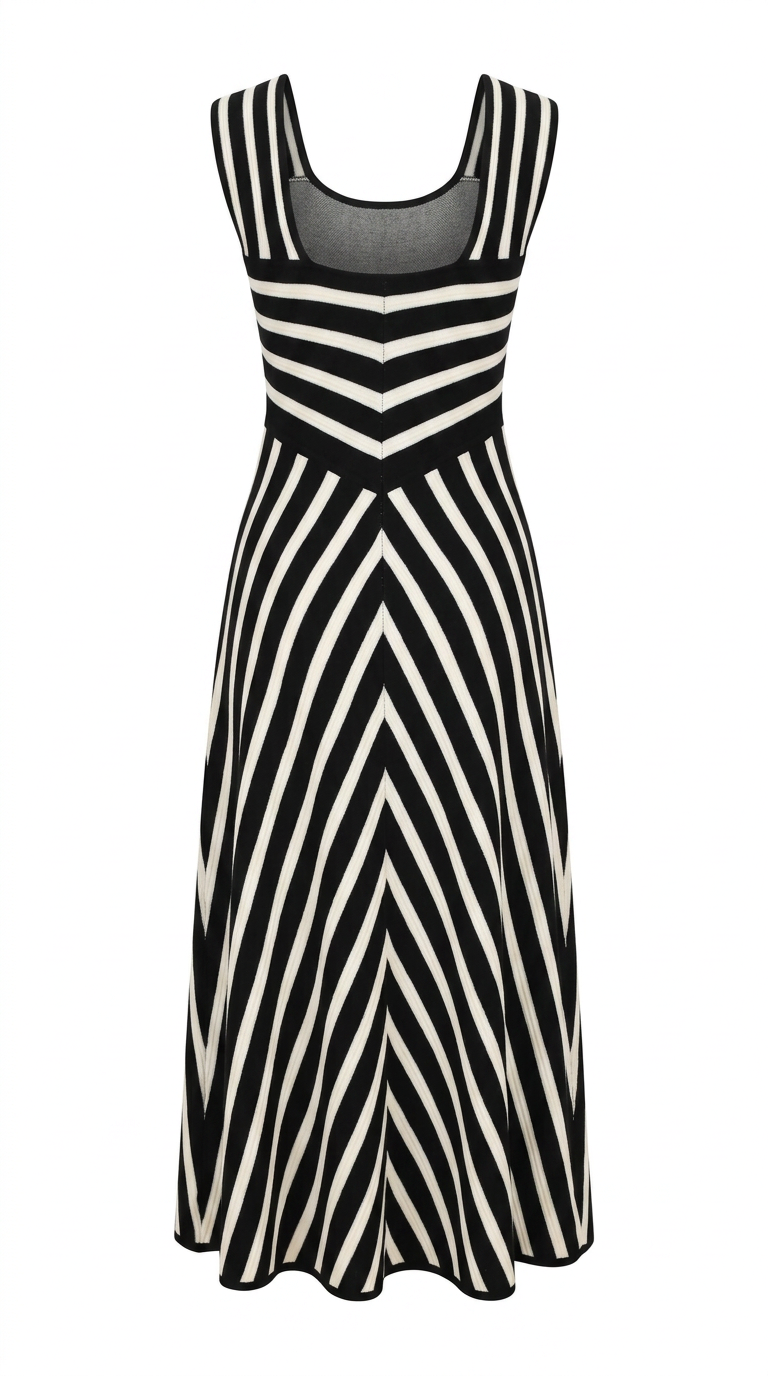 rear view image 1 of Monty Midi Dress