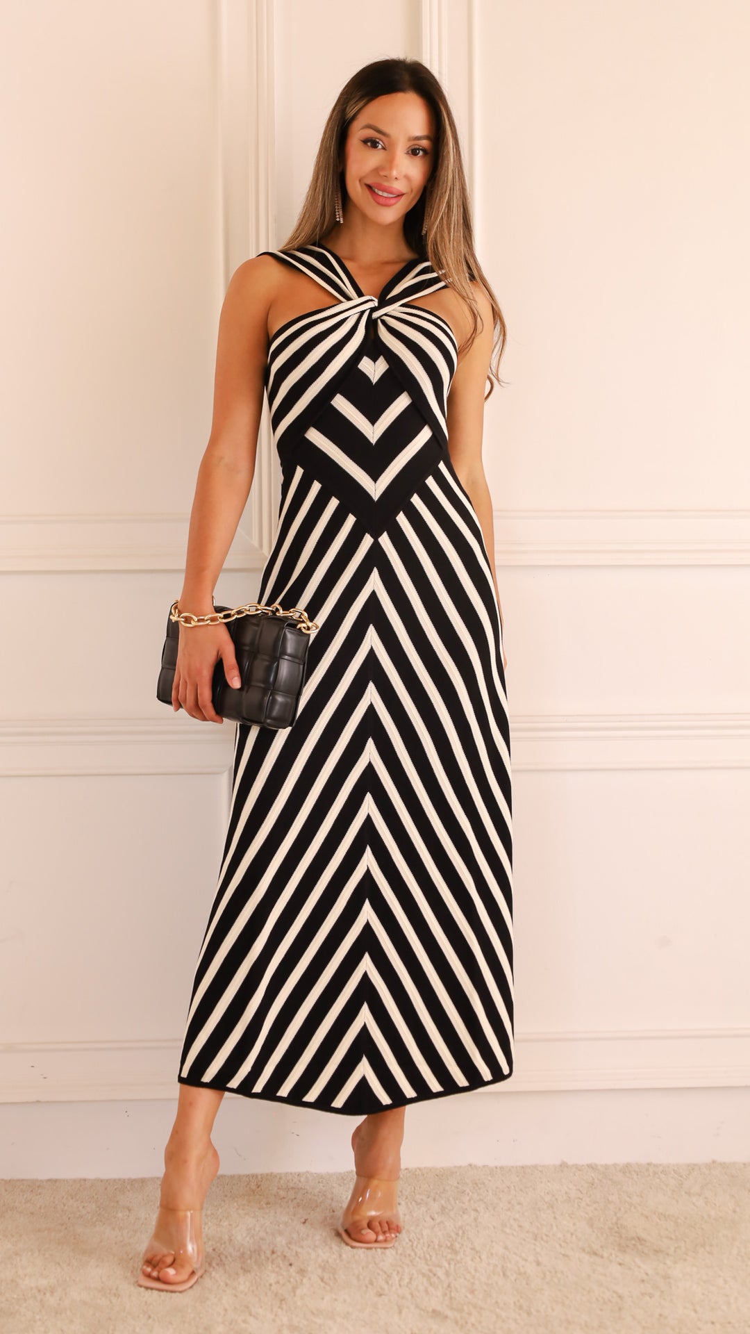 front view image 4 of Monty Midi Dress