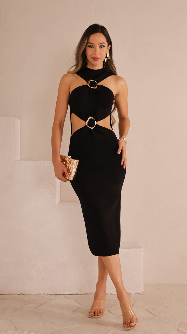 front view image 1 of Duane Midi Dress