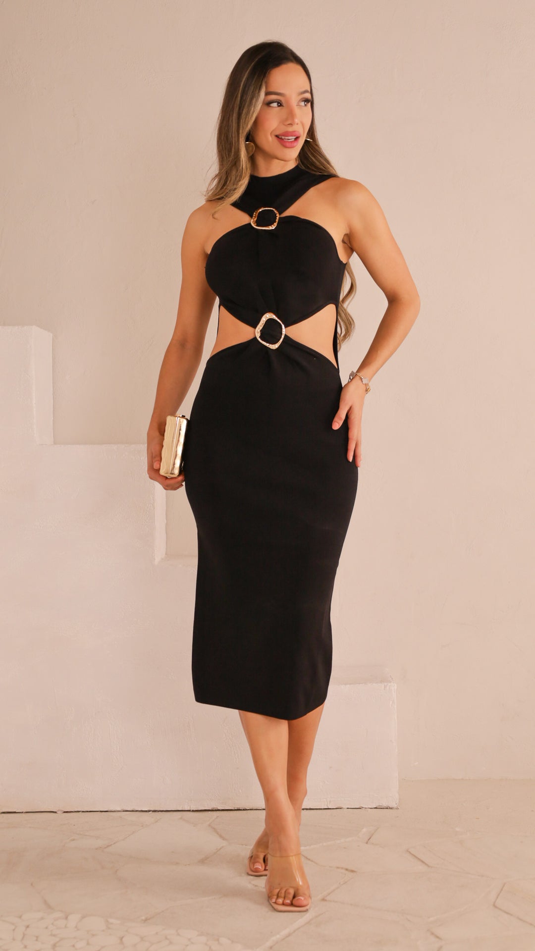 front view image 2 of Duane Midi Dress