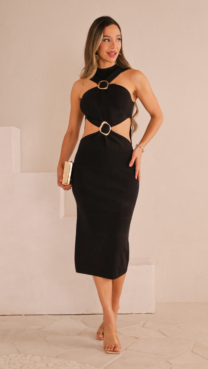 front view image 2 of Duane Midi Dress