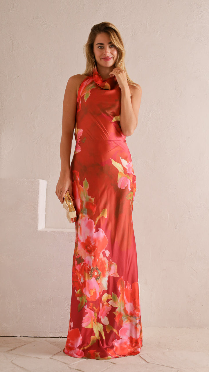front view image 1 of Farlo Maxi Dress
