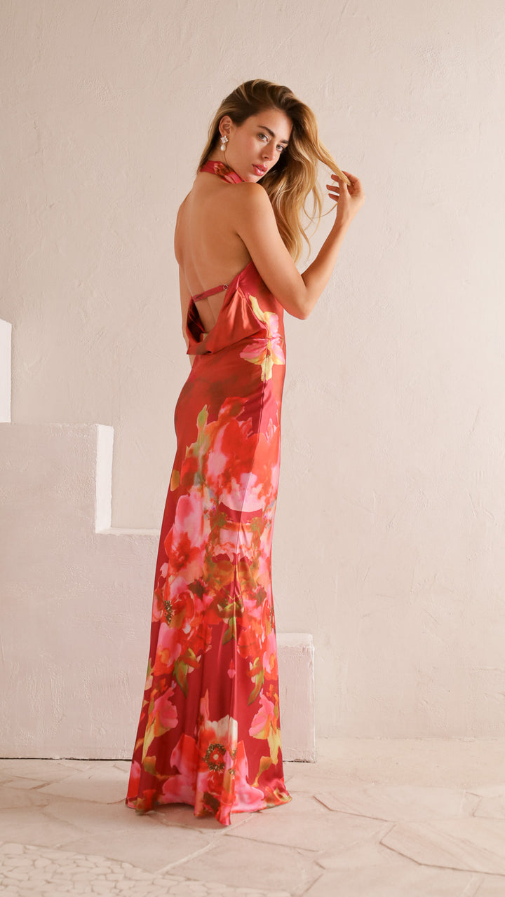 side view image 1 of Farlo Maxi Dress
