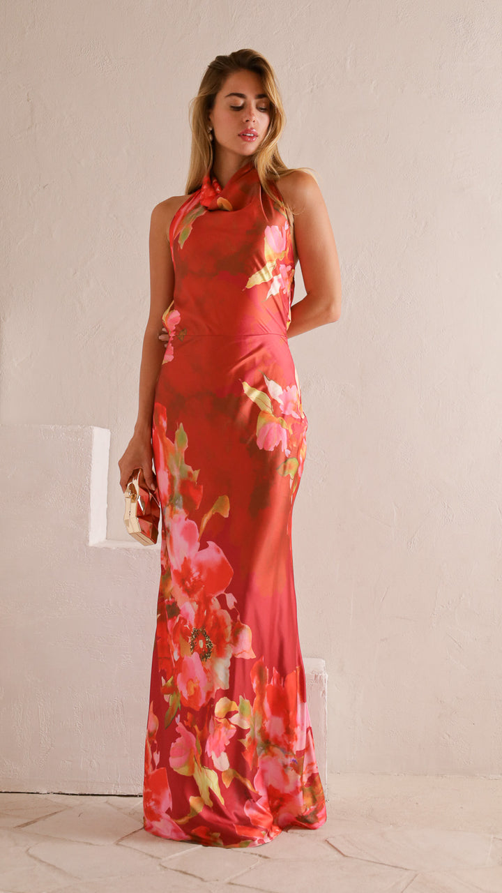front view image 2 of Farlo Maxi Dress
