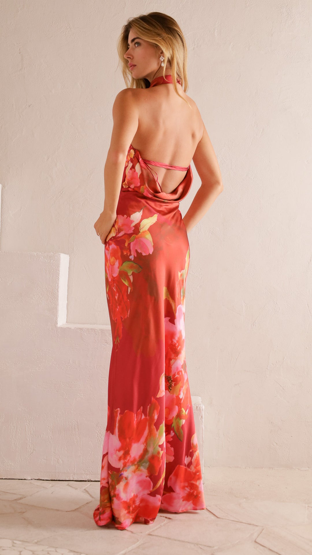rear view image 3 of Farlo Maxi Dress