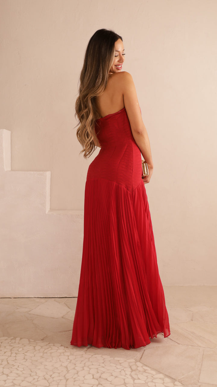 rear view image 1 of Strada Maxi Dress