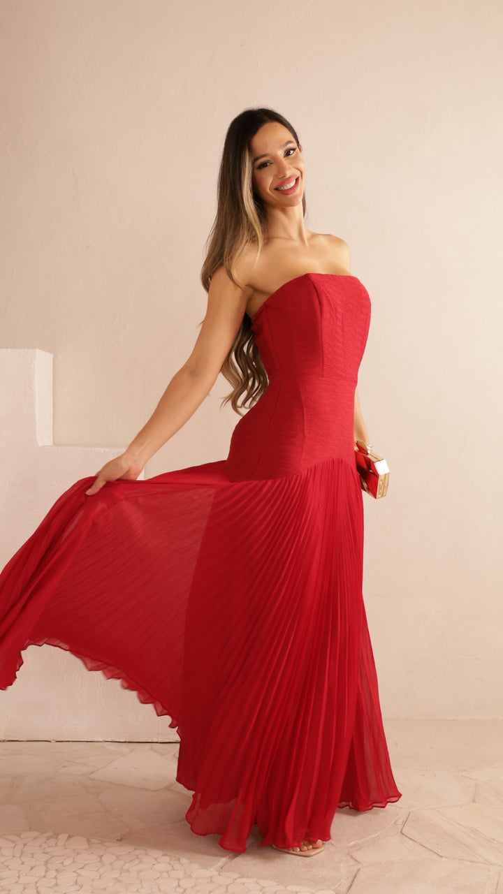 side view image 1 of Strada Maxi Dress