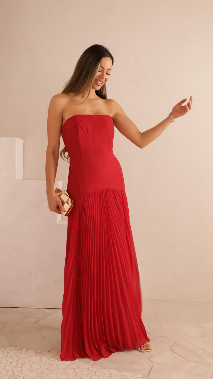 front view image 2 of Strada Maxi Dress