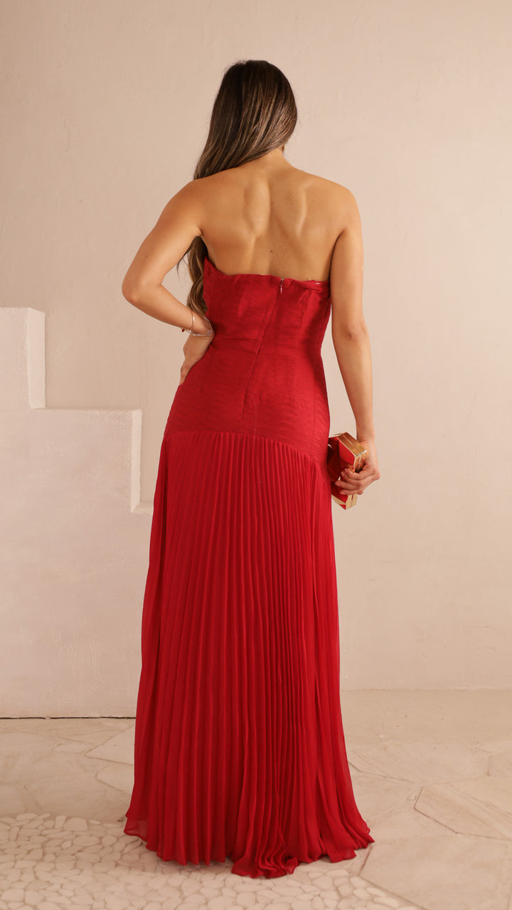 rear view image 2 of Strada Maxi Dress