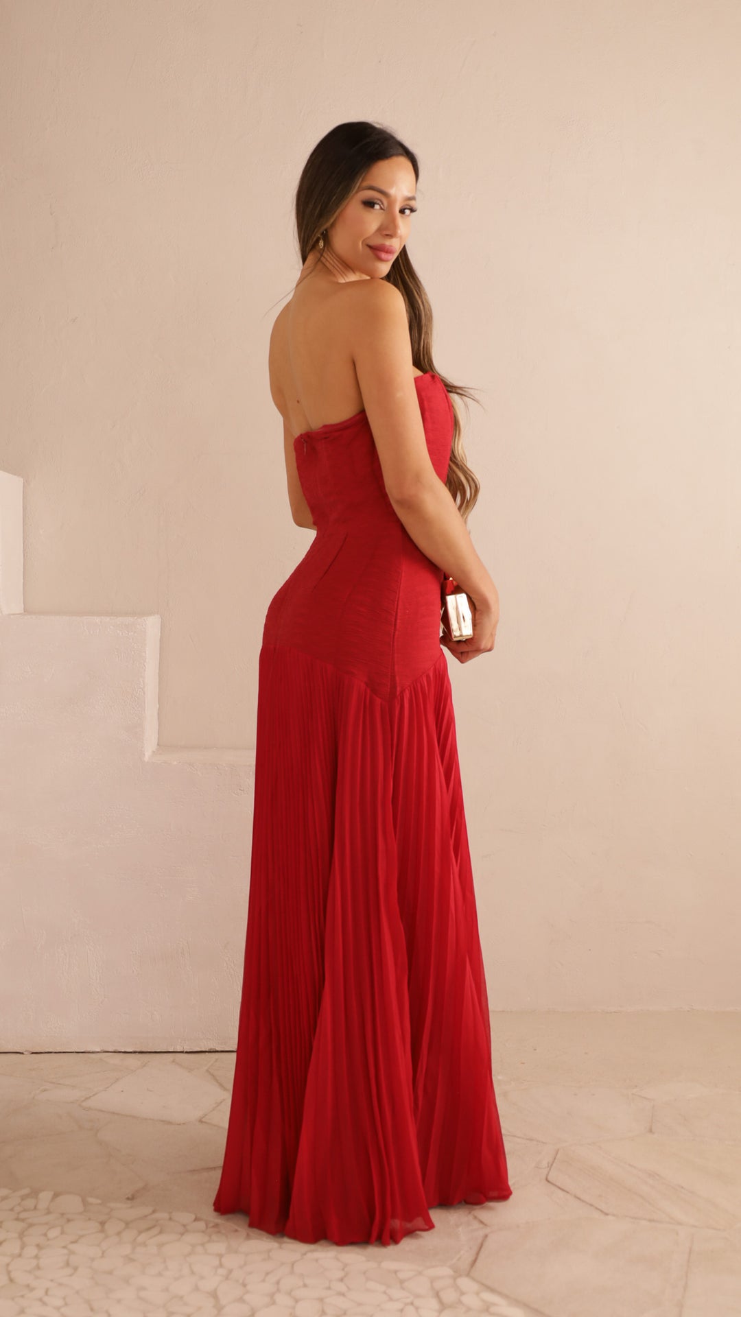 side view image 2 of Strada Maxi Dress