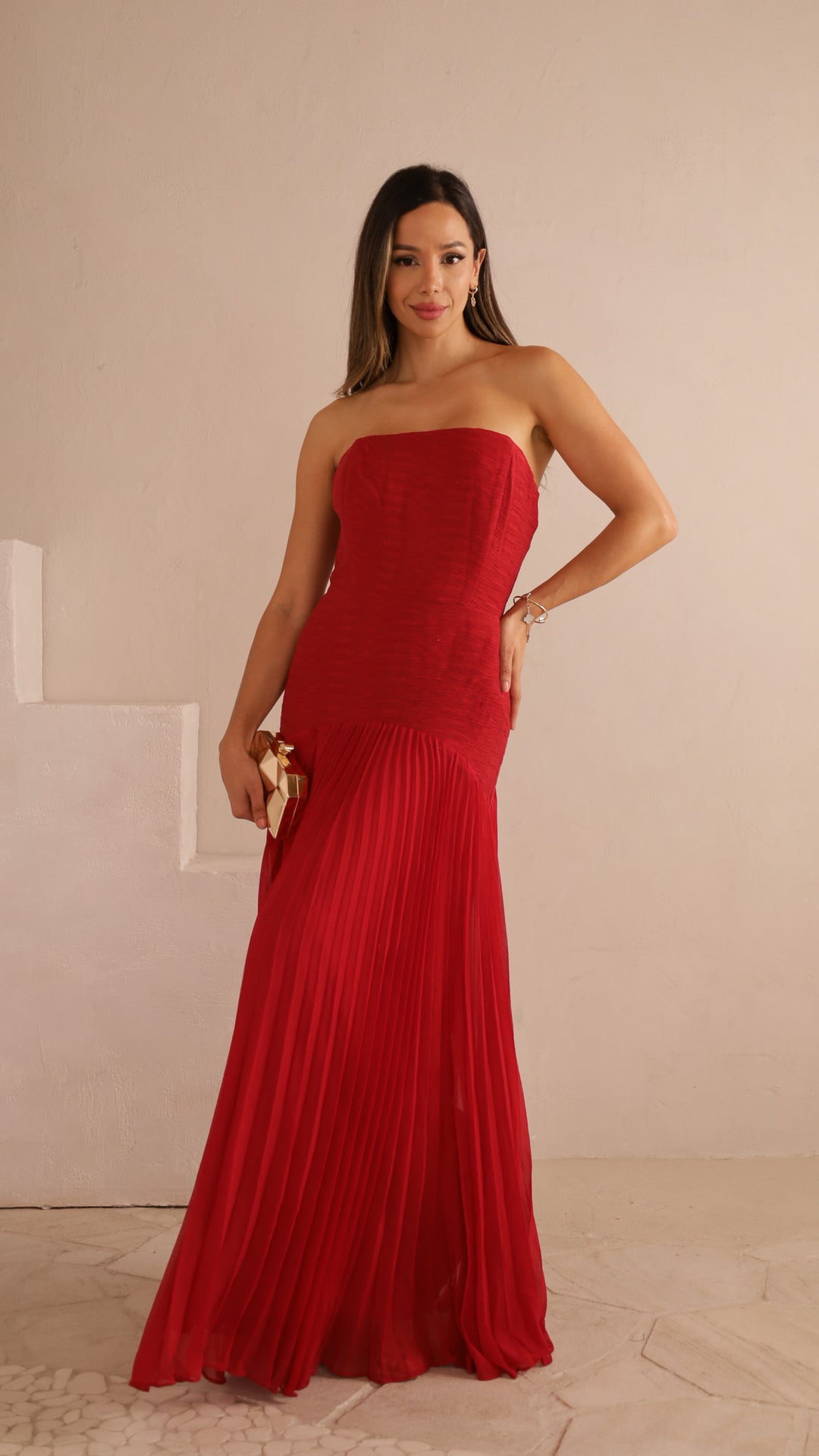 front view image 3 of Strada Maxi Dress