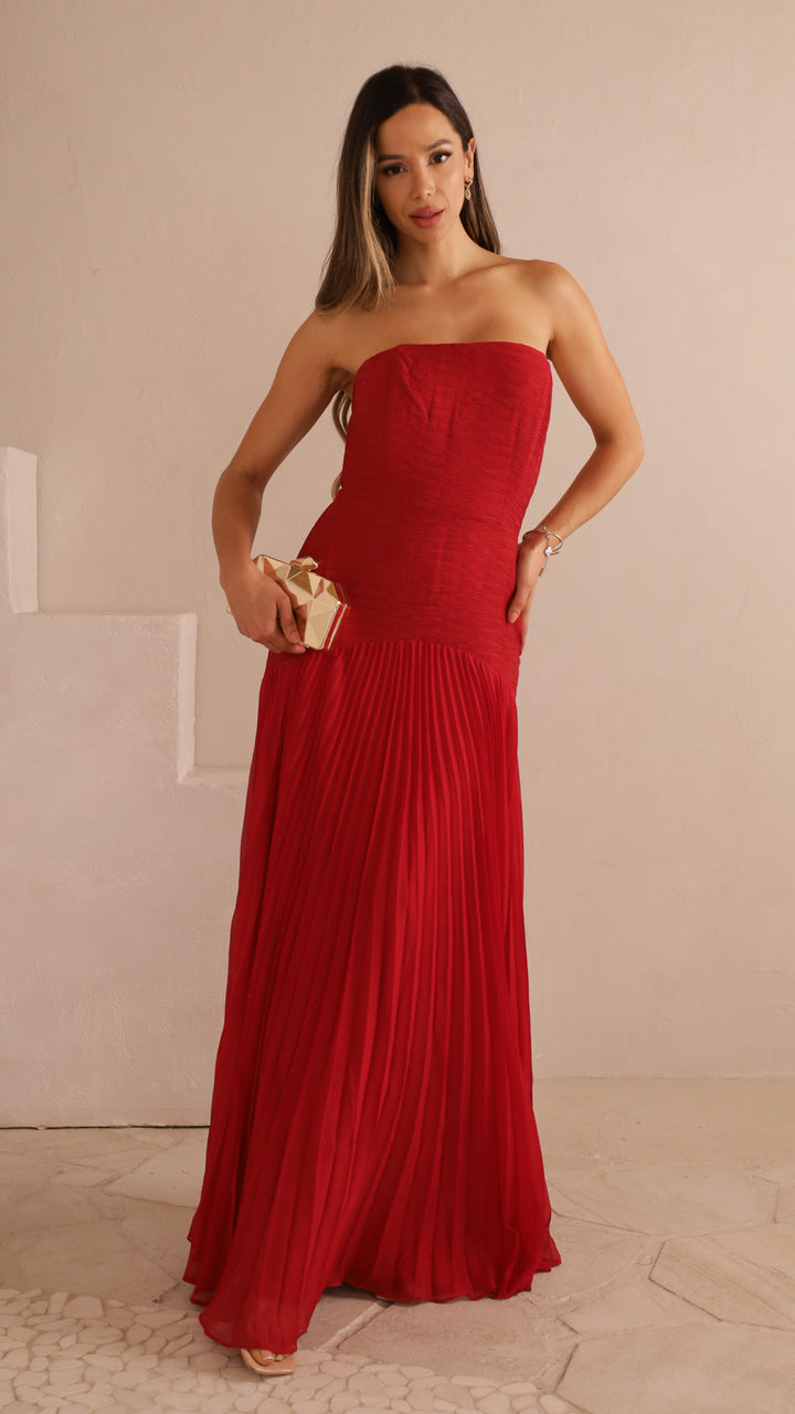 front view image 4 of Strada Maxi Dress