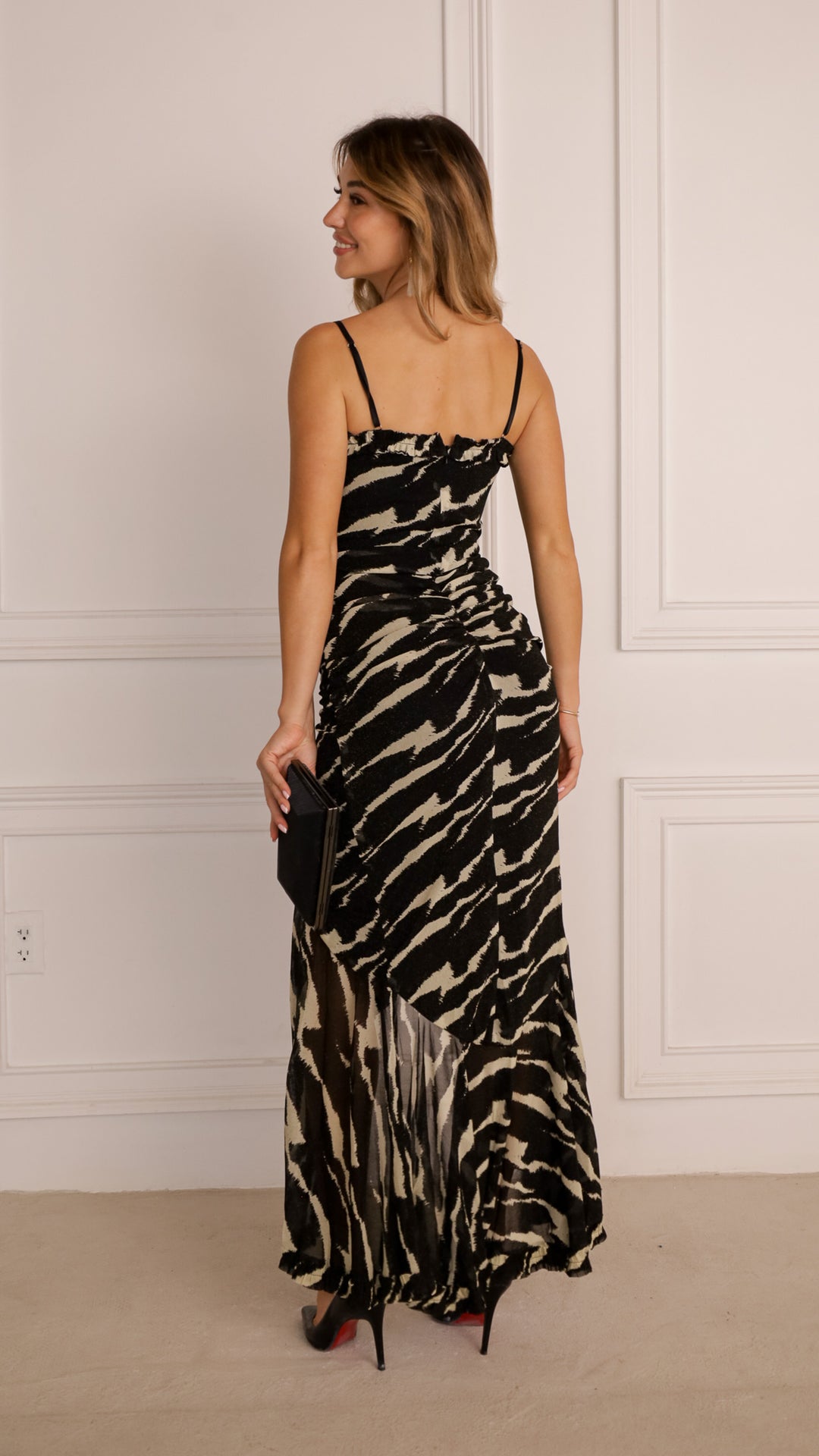 rear view image 1 of Zaria Maxi Dress