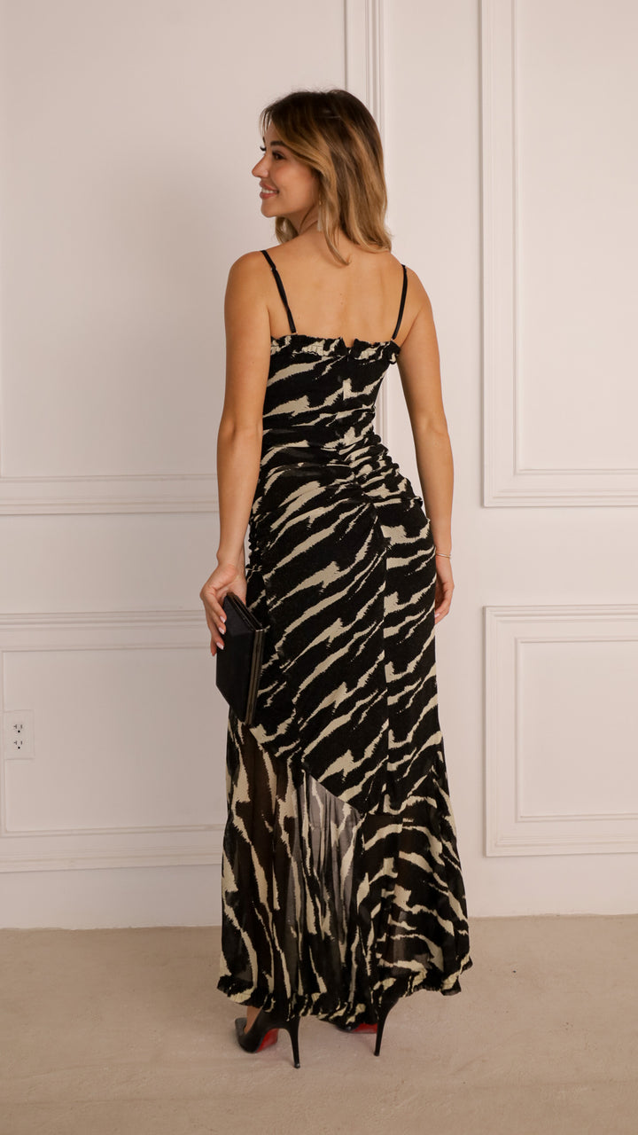 rear view image 1 of Zaria Maxi Dress