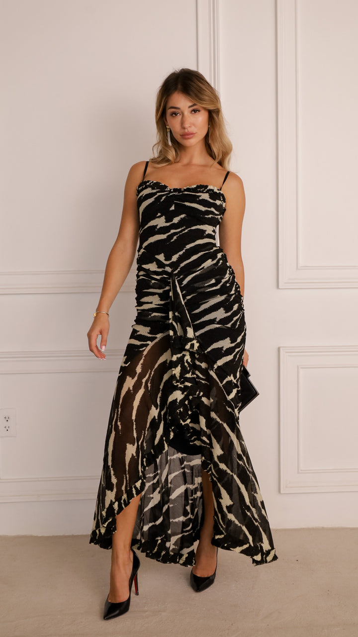 front view image 5 of Zaria Maxi Dress