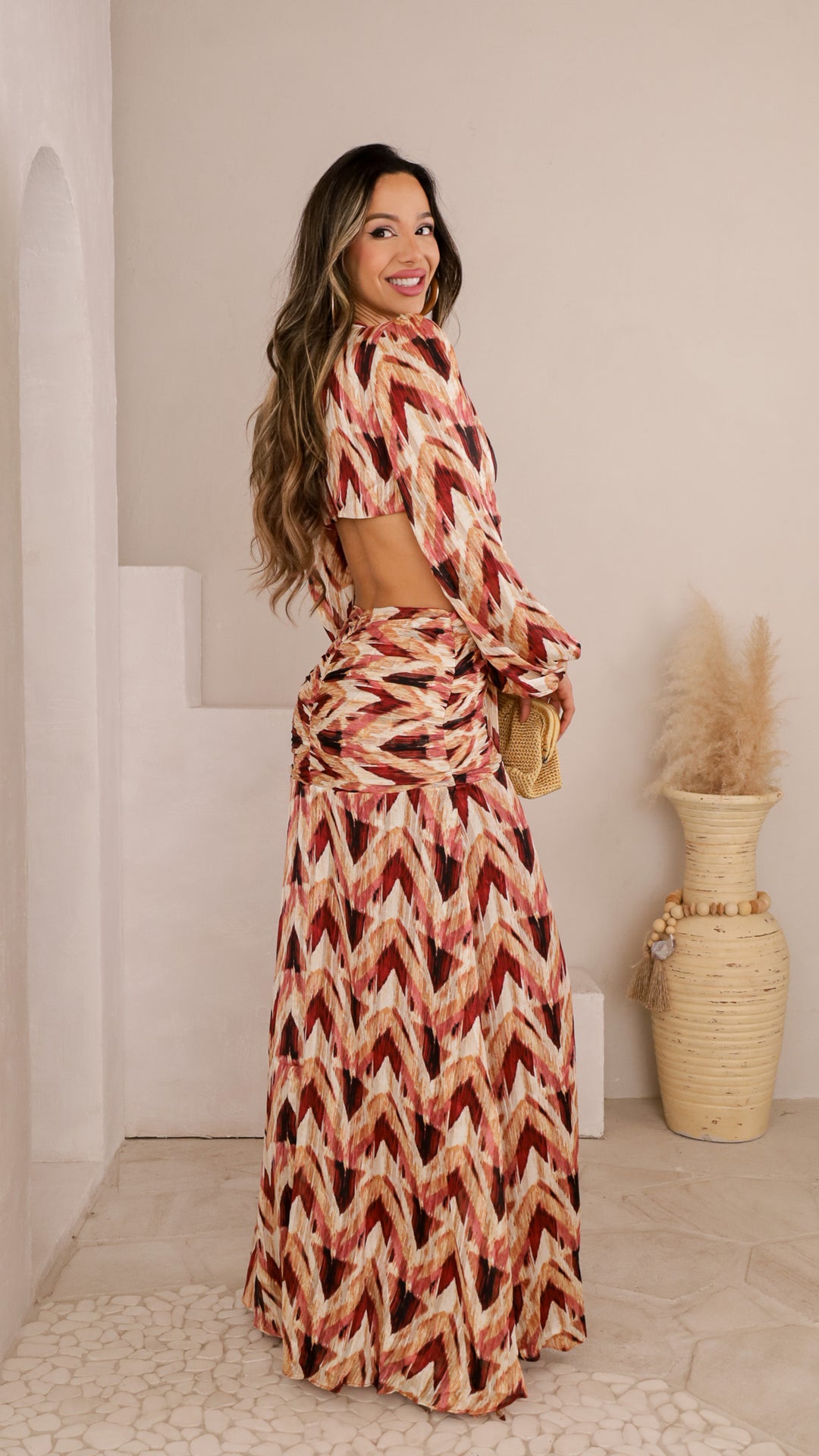 rear view image 1 of Zion Maxi Dress