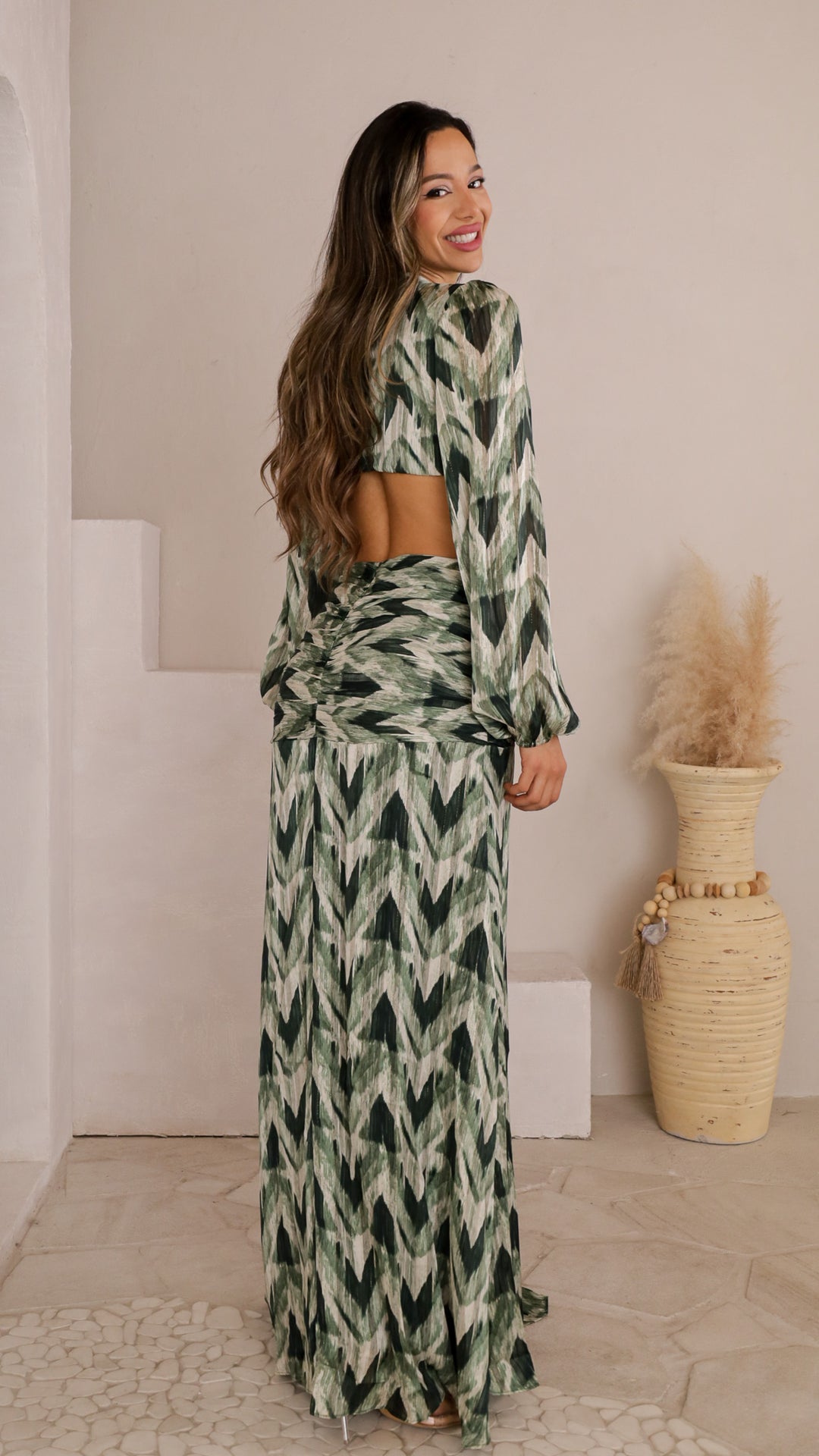 rear view image 1 of Zion Maxi Dress