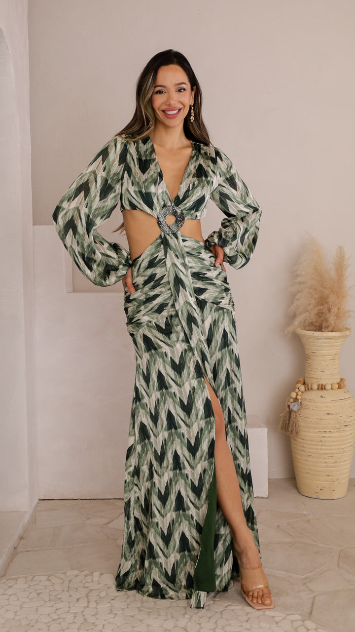 front view image 2 of Zion Maxi Dress