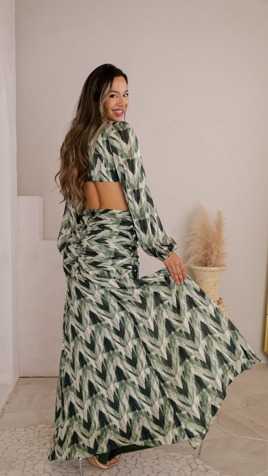 rear view image 2 of Zion Maxi Dress