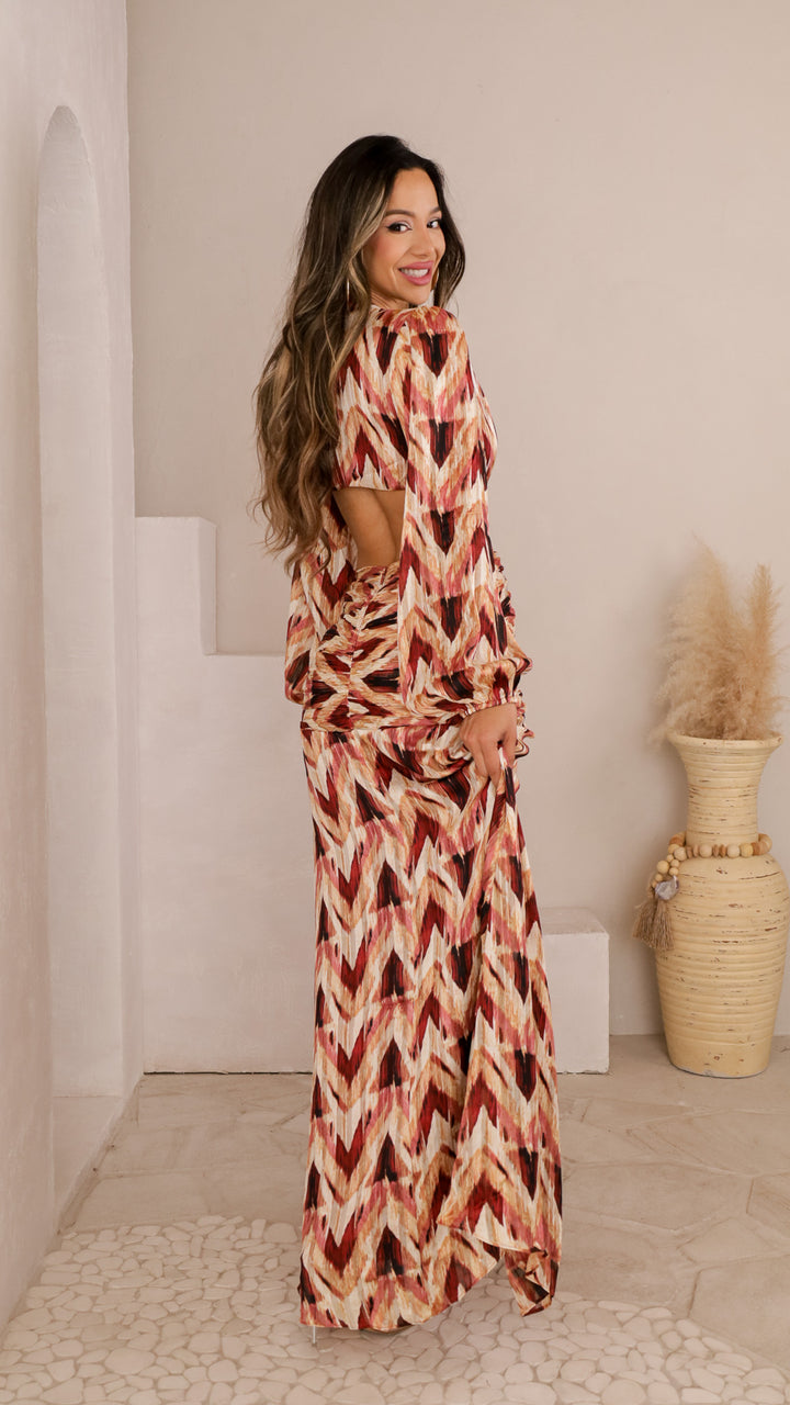 side view image 2 of Zion Maxi Dress