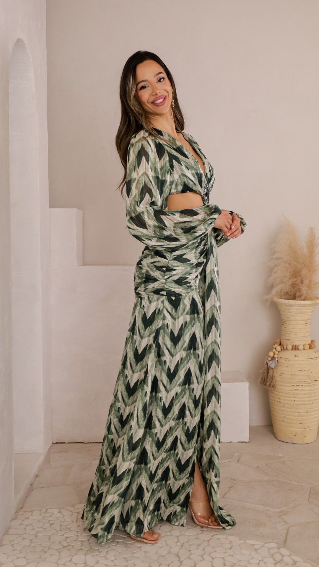 side view image 2 of Zion Maxi Dress