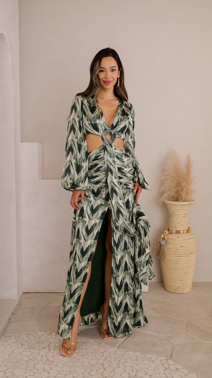 front view image 3 of Zion Maxi Dress