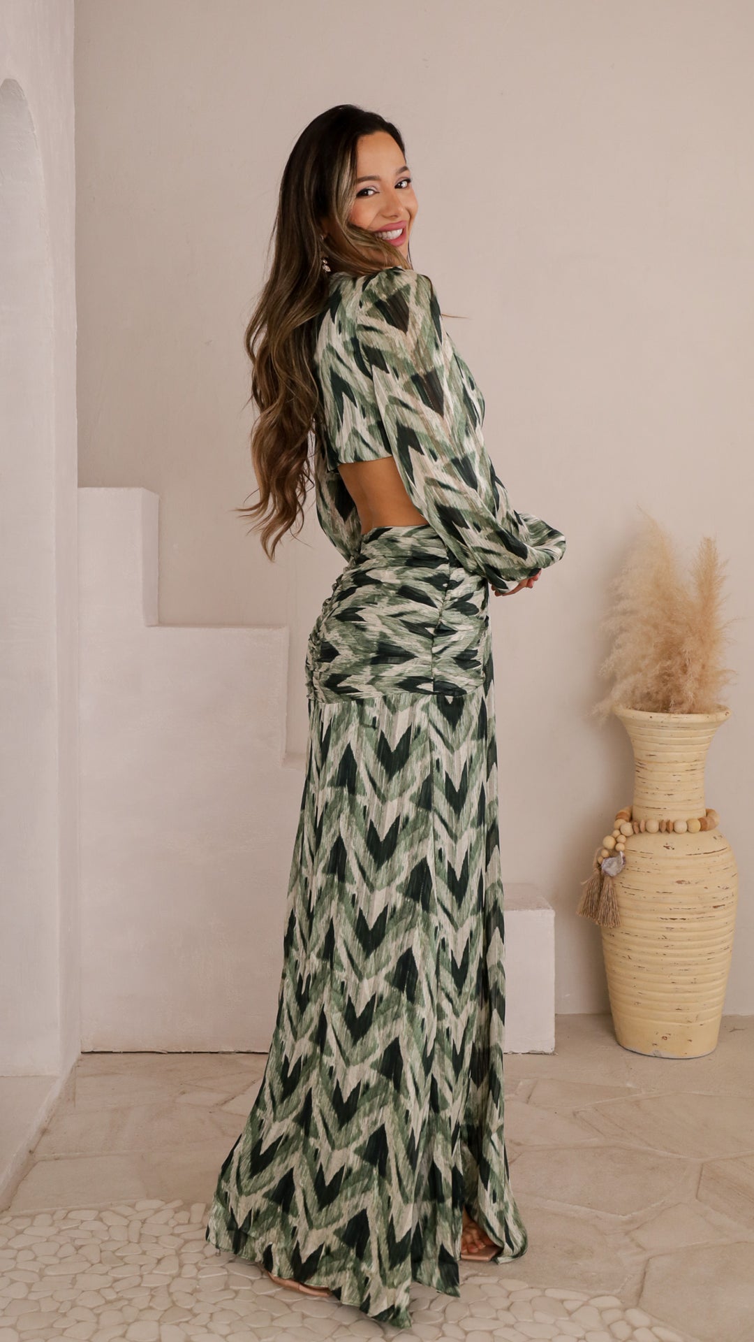side view image 3 of Zion Maxi Dress