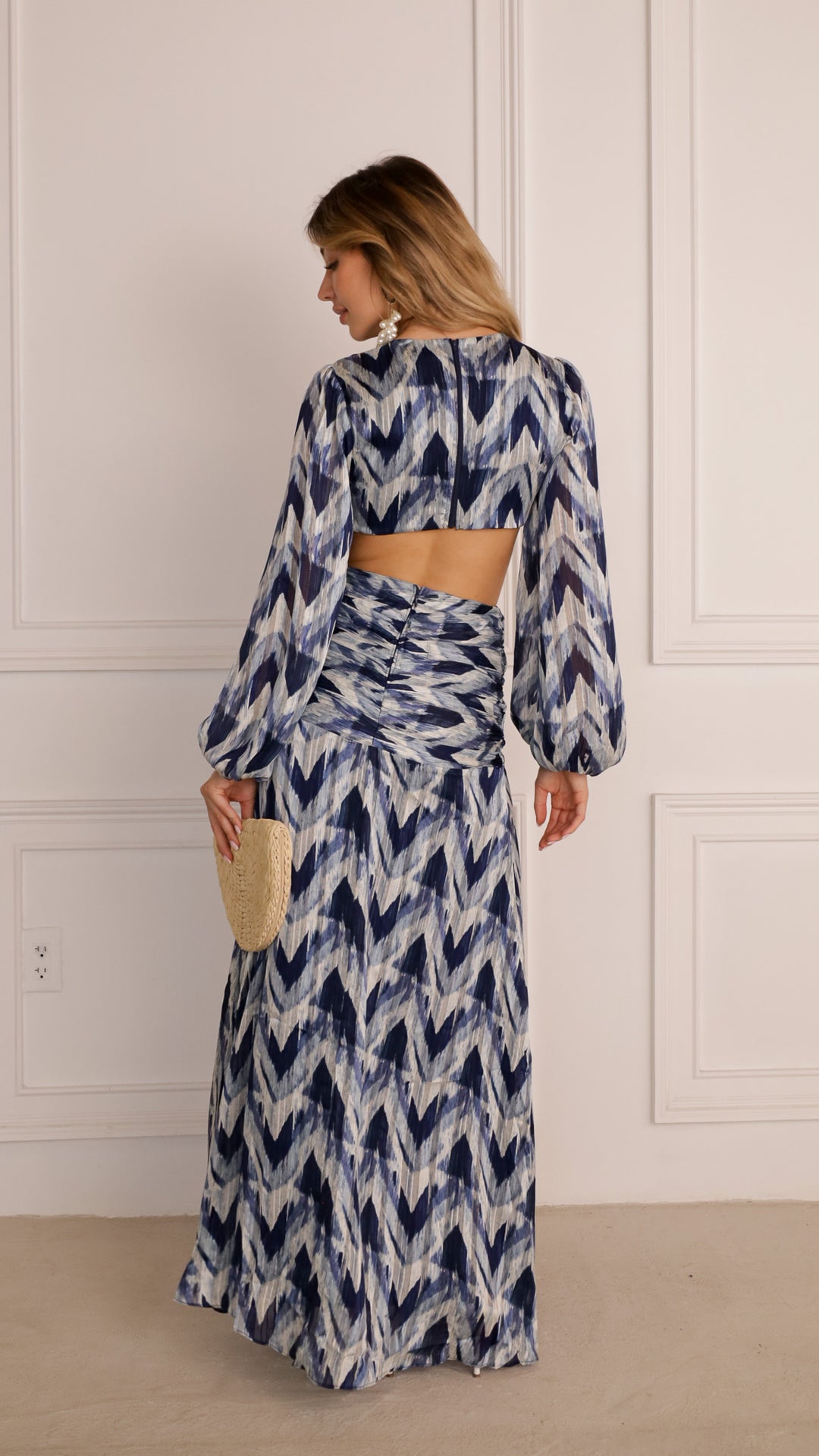 rear view image 1 of Jianna Maxi Dress