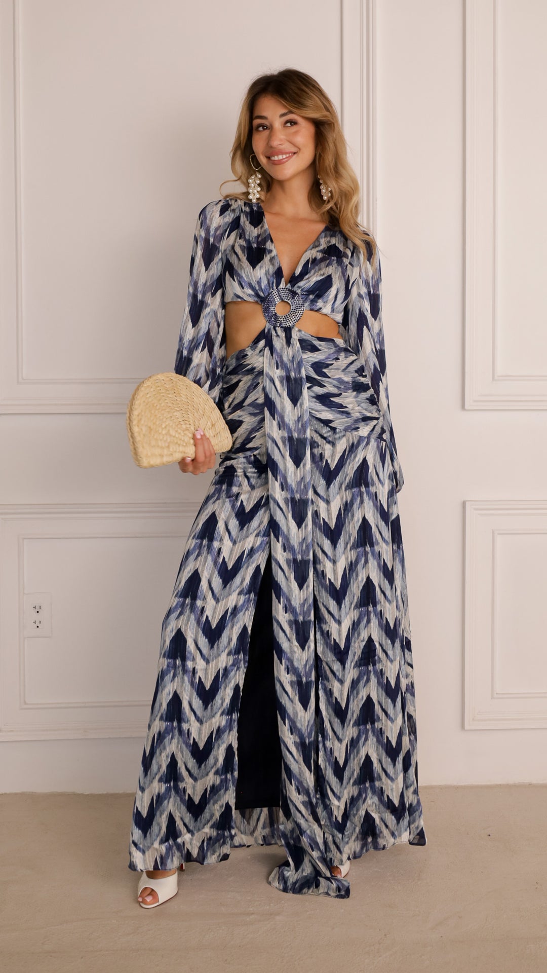 front view image 3 of Jianna Maxi Dress